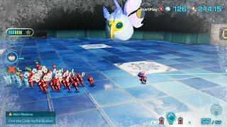 Pikmin 4 Frozen Inferno Boss Gameplay Switch