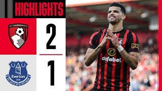 Solanke on target in DRAMATIC late victory  AFC Bournemouth 2-1 Everton