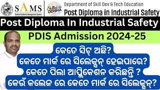 PDIS Admission 2024Total seat of PDIS in Odisha & How many Applicants for PDIS Admission 2024