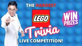 LIVE LEGO Trivia Challenge FOR REAL THIS TIME