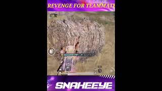 TEAMMATE KA REVENGE QUICK 1v4 MOYE MOYE krdia   #bgmishorts #shorts #youtubeshorts #bgmishorts