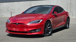 Tesla Model S P90D Performance CarEasy