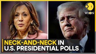 US election Trump vs Harris match-up on the cards  Latest News  WION