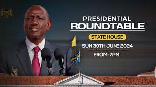 Presidential Roundtable Live from State House  June 30th 2024