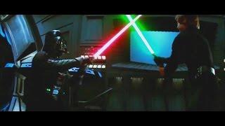 Star Wars Luke Skywalker vs Darth Vader vs Darth Sidious