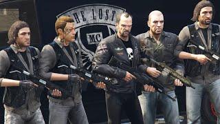 How To Join the LOST MC Gang in GTA 5 Secret Gang Missions