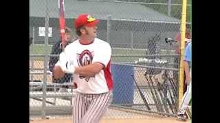 Jeff Hall & BJ Fulk play in a Major Softball Tournament