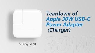 Teardown of Apple 30W USB-C Power Adapter Charger