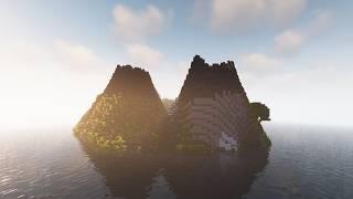Minecraft Survival Island but its Realistic