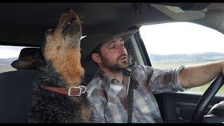 Chris and Syd. My Dog Sings Country Music Can You Guess Her Favorite Song?