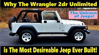 Why this is the Unicorn of all Jeep Wranglers EVER