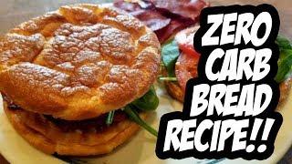 Zero Carb Bread Recipe CLOUD BREAD