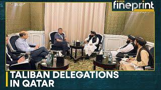 Taliban delegation attends a UN-led meeting in Qatar  WION Fineprint