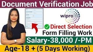 Wipro Recruitment 2024100% SelectionWIPRO Work From Home JobTechnical Government JobJobs Oct 2024