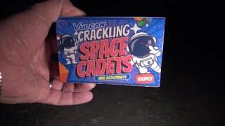 Crackling Space Cadets - VULCAN - Kat 1 Jugendfeuerwerk Knatterartikel