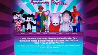 PEPPA PIG PARTY ENTERTAINER BIRTHDAY MASCOT HIRE TOWER HAMLETS SOUTHWARK