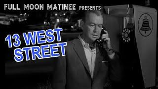 13 WEST STREET 1962  Alan Ladd Rod Steiger  NO ADS