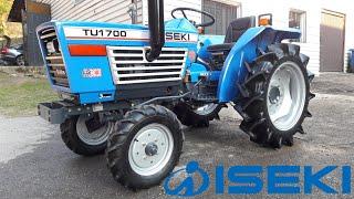 Iseki TU1700 17KM Mini Traktorek Japoński  Japanese compact tractor