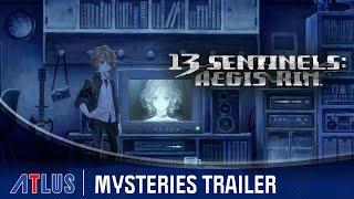 13 Sentinels Aegis Rim — Mysteries Trailer  Nintendo Switch