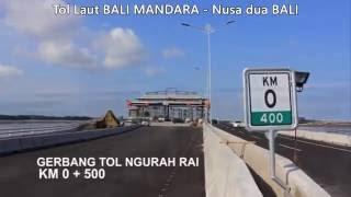 Jalan Tol laut terindah se Asia Tenggara ada di Bali