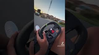 drifting the Ninebot go kart pro ️‍ #shorts