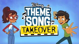 Scotts Theme Song Takeover   Haileys On It  @disneychannel