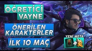 TARGON METASI  EN GÜÇLÜ ADC  VAYNE