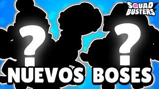 TODOS los BOSSES que NO has VISTO de la SNEAK PEEK de SQUAD BUSTERS