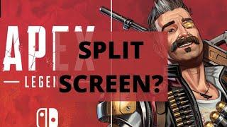 Does Apex Legends Have Split Screen?