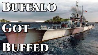 World of Warships BUFFalo Got BUFFED