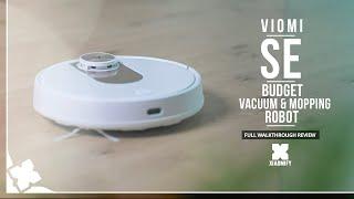 Viomi SE - budget vacuum and mopping robot Xiaomify
