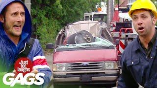 Best of Car Pranks Vol. 8  Just For Laughs Compilation