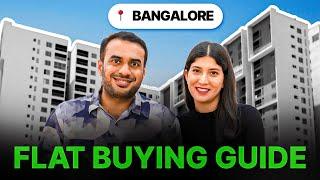 Buying a Flat in Bengaluru?  Steps and Tips