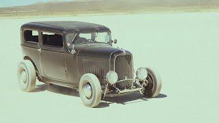 HotRodders at El Mirage