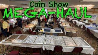 Coin Show Mega-Haul  Wisconsin Valley Coin Show  Silver & Gold Stacking