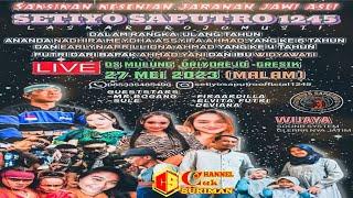 LIVE HARI INI JARANAN SETIYO SAPUTRO - LIVE DESA MULUNG