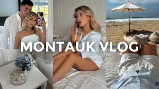 MONTAUK VLOG mini getaway with my boyfriend *PART 1*️🫐