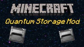 Minecraft 1.11.2  Quantum Storage Mod  Mod Review Quantum Tank Quantum Storage