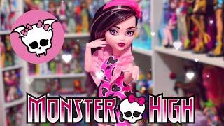 Monster High Draculaura Monsteristas Budget Doll Unboxing