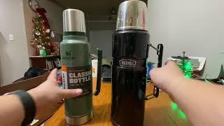 STANLEY vs THERMOS  Honest review - pros and cons