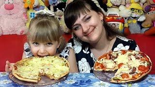 Новый Пицца Челлендж Pizza Challenge на канале Игрушки Настюшки