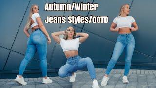 AutumnWinter Outfit Inspiration Wearing FitJeans - Styling Jeans