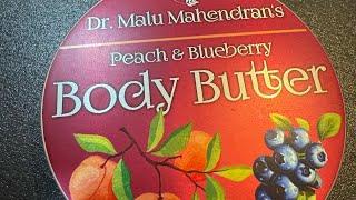 Peach & Blueberry Body Butter  Best body butter for dry skin #bodybutter