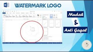 Cara Mudah Membuat Watermark di Microsoft Word  HowTo Add Watermark In Ms Word