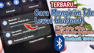 TERBARU Cara Kirim File Lewat Bluetooth