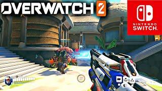 Overwatch 2 2024 - Nintendo Switch Gameplay