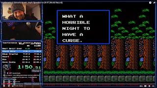 Castlevania II Simons Quest - Any% Speedrun in 2947 World Record