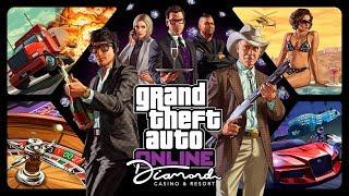 GTA Online казино-отель Diamond