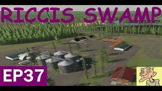 FS22 Riccis Swamp EP37 Diesel deliveries finally
