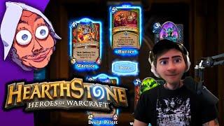 Criken Pixar Criken Training Montage - Hearthstone Tournament Prep w Coach Mcbanterface